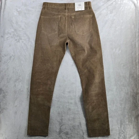 Flint and Tinder Tapered Fit Corduroy Pants Men Size 31x32 Brown - Picture 8 of 9